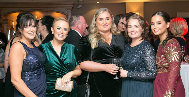 Karen Ledgewood, Kyra Kelly, Lauryn Kelly, Oonagh Kelly and Ellen Kelly