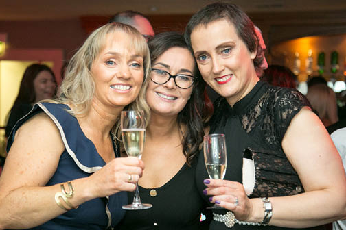 Lisa Mulkerns, Marion O'Rawe, Fiona Collins