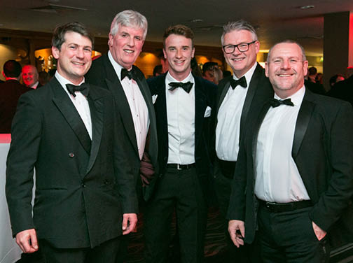 Nicholson Boyd, Niall Creighton, William Creighton, Andrew Porter, Alan Gilliland