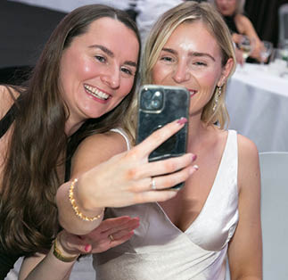 Katie Clague and Marilyn Wilson