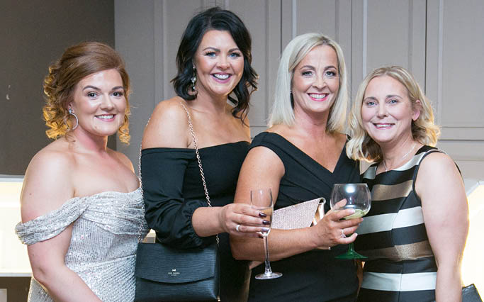 Danielle Johnston, Denise Ferguson, Ciara Moore, Brenda O'Neill