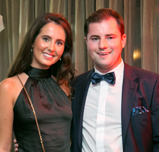 Jodie and Chris Scott