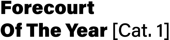 Forecourt Of The Year [Cat. 1]