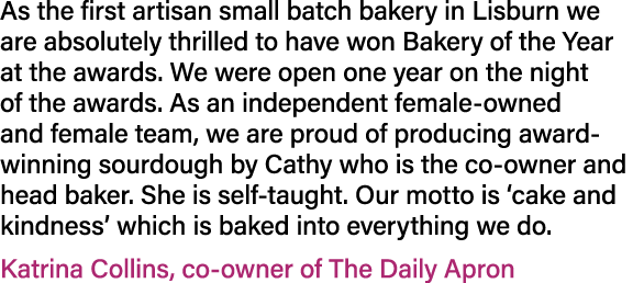 As the first artisan small batch bakery in Lisburn we are absolutely thrilled to have won Bakery of the Year at the a...