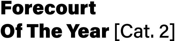 Forecourt Of The Year [Cat. 2]