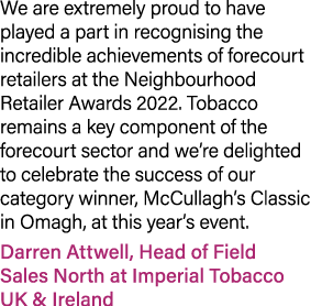 We are extremely proud to have played a part in recognising the incredible achievements of forecourt retailers at the...