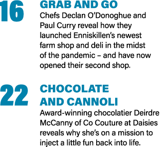 16 Grab and go Chefs Declan O Donoghue and Paul Curry reveal how they launched Enniskillen s newest farm shop and del   