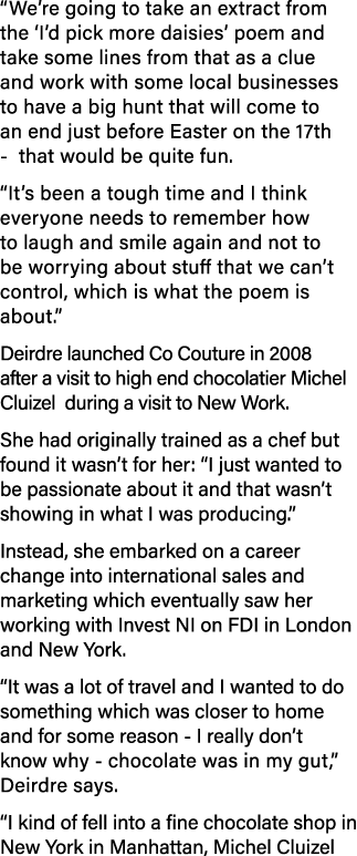  We re going to take an extract from the  I d pick more daisies  poem and take some lines from that as a clue and wor   