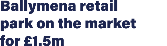 Ballymena retail park on the market for  1 5m
