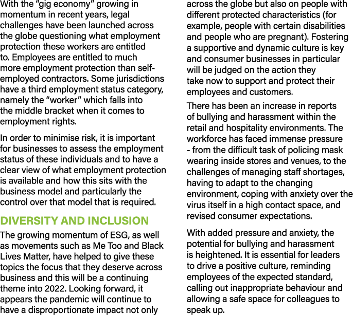 With the  gig economy  growing in momentum in recent years, legal challenges have been launched across the globe ques   
