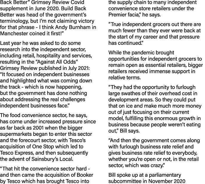 Back Better  Grimsey Review Covid supplement in June 2020  Build Back Better was head of the government s terminology   