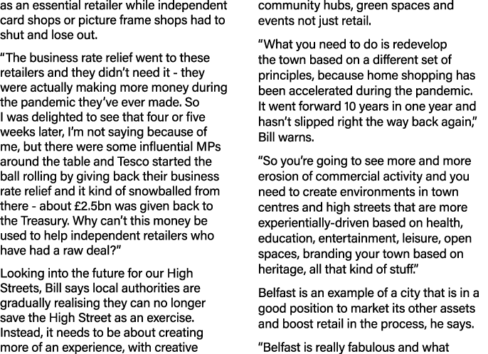 as an essential retailer while independent card shops or picture frame shops had to shut and lose out   The business    