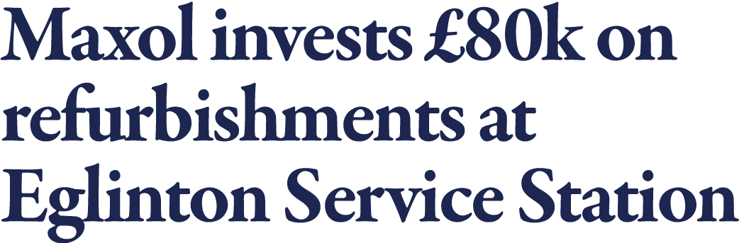 Maxol invests  80k on refurbishments at Eglinton Service Station