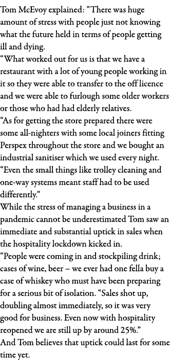 Tom McEvoy explained:  There was huge amount of stress with people just not knowing what the future held in terms of    