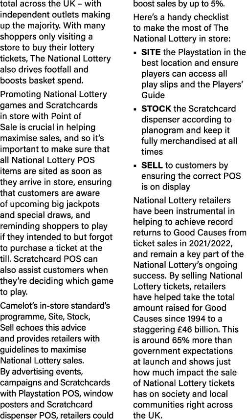 total across the UK   with independent outlets making up the majority  With many shoppers only visiting a store to bu   