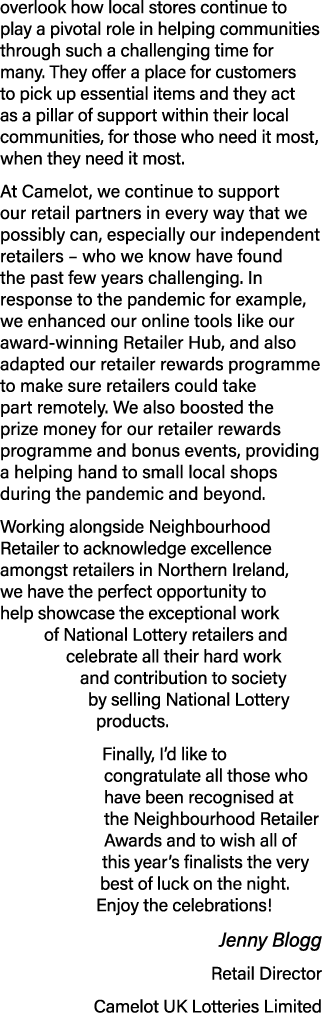 overlook how local stores continue to play a pivotal role in helping communities through such a challenging time for    