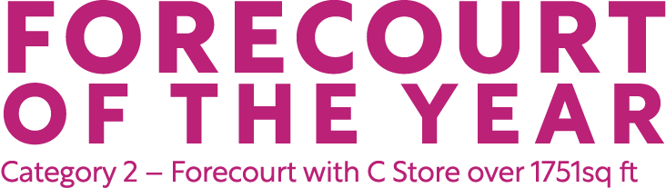 Forecourt of the Year Category 2   Forecourt with C Store over 1751sq ft