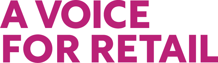 a voice for retail