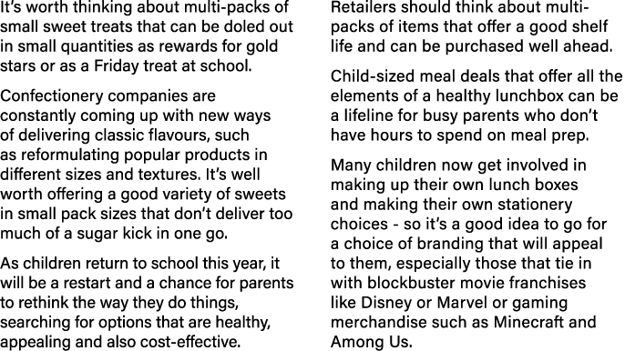 It s worth thinking about multi-packs of small sweet treats that can be doled out in small quantities as rewards for    