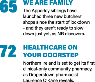 65 We are family The Apperley siblings have launched three new butchers  shops since the start of lockdown - and they   