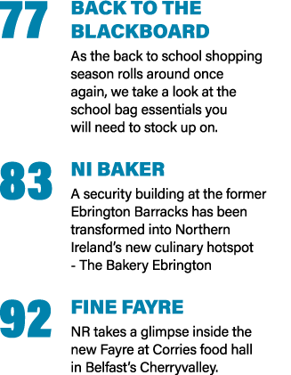 77 Back to the  blackboard As the back to school shopping season rolls around once again, we take a look at the schoo   