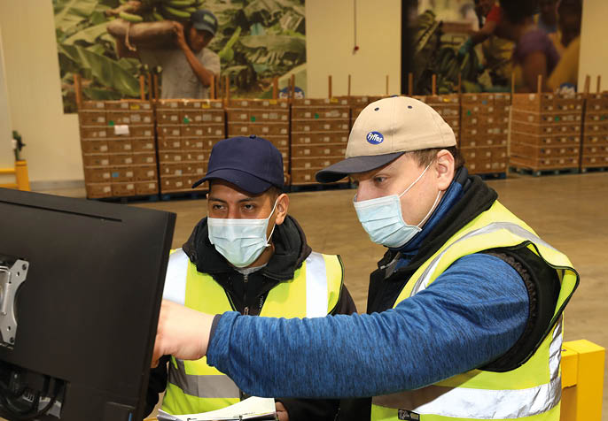 For the attention of Dominic Coyle  Fyffes new facility in Balbriggan  additional shots 