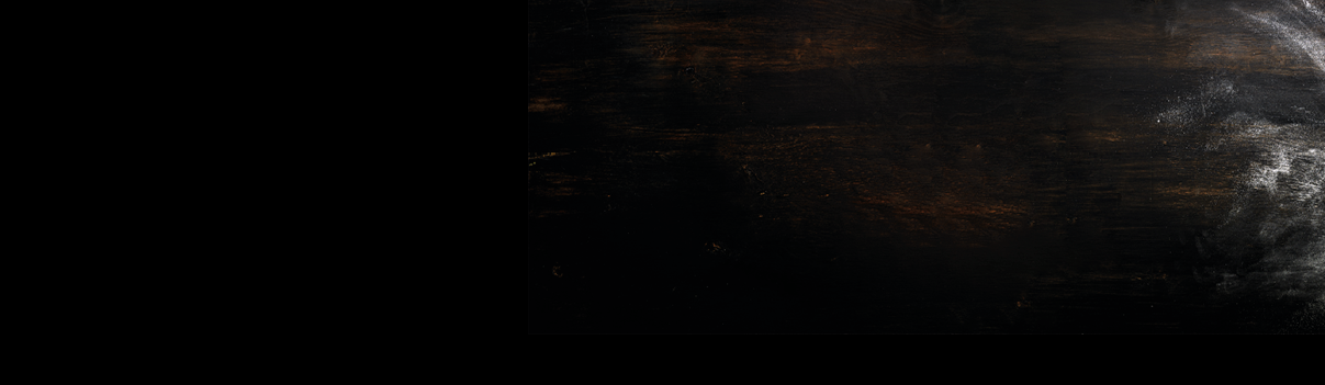 Banner  Baking background with free space for your text  Rolling pin and flour on black table  Copy space  Top view