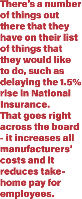 There s a number of things out there that they have on their list of things that they would like to do, such as delay   