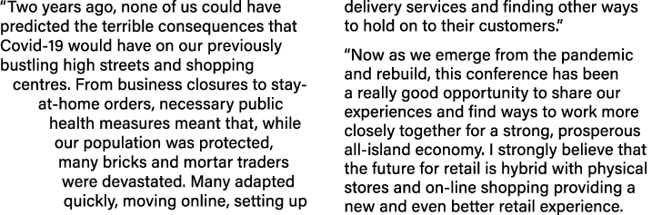  Two years ago, none of us could have predicted the terrible consequences that Covid-19 would have on our previously    