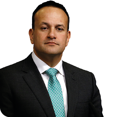 Brussels, Belgium  6th Feb  2019  Jean-Claude Juncker President of the European Commission and the Irish Prime Minister Leo Varadkar give a press conference at EU Commission headquarters  