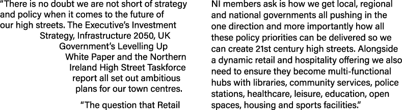  There is no doubt we are not short of strategy and policy when it comes to the future of our high streets  The Execu   