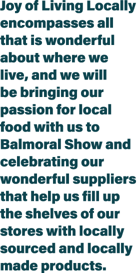 Joy of Living Locally encompasses all that is wonderful about where we live, and we will be bringing our passion for    