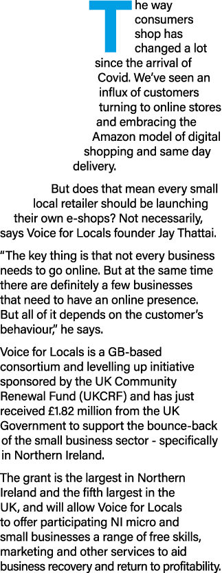 T he way consumers shop has changed a lot since the arrival of Covid  We ve seen an influx of customers turning to on   