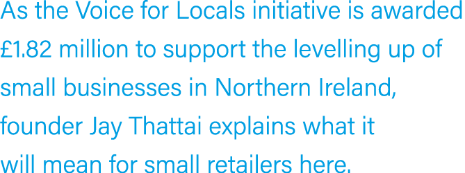 As the Voice for Locals initiative is awarded  1 82 million to support the levelling up of small businesses in Northe   