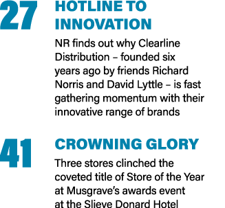 27 Hotline to  innovation NR finds out why Clearline Distribution   founded six years ago by friends Richard Norris a   