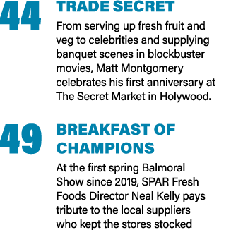 44 Trade Secret From serving up fresh fruit and veg to celebrities and supplying banquet scenes in blockbuster movies   