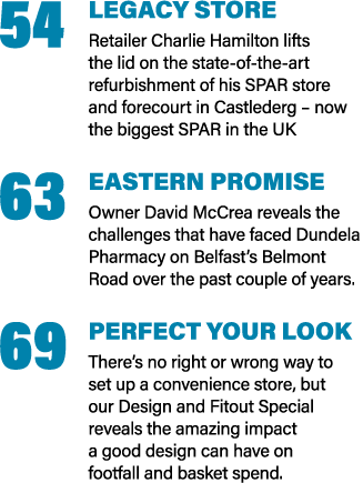 54 Legacy store Retailer Charlie Hamilton lifts the lid on the state-of-the-art refurbishment of his SPAR store and f   
