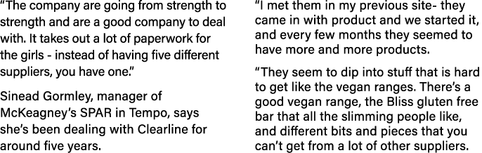  The company are going from strength to strength and are a good company to deal with  It takes out a lot of paperwork   