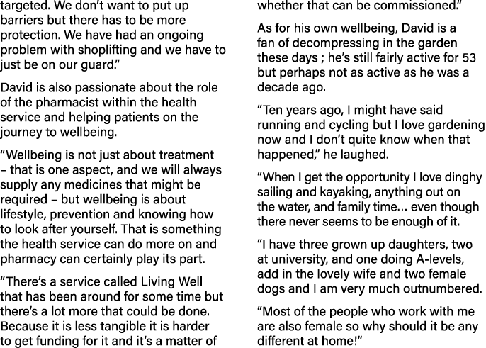 targeted  We don t want to put up barriers but there has to be more protection  We have had an ongoing problem with s   
