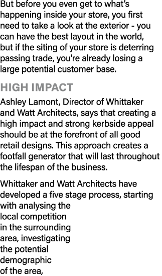 But before you even get to what s happening inside your store, you first need to take a look at the exterior - you ca   