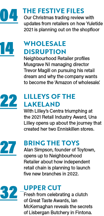 04 The Festive Files Our Christmas trading review with updates from retailers on how Yuletide 2021 is planning out on   