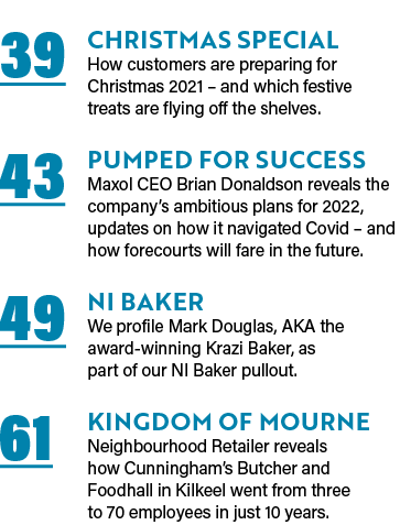 39 Christmas Special How customers are preparing for Christmas 2021   and which festive treats are flying off the she   