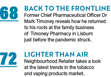 68 Back to the frontline Former Chief Pharmaceutical Officer Dr Mark Timoney reveals how he returned to his roots at    