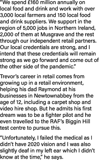  We spend  160 million annually on local food and drink and work with over 3,000 local farmers and 150 local food and   