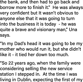 the bank, and then had to go back and borrow more to finish it   He was always very confident but It wasn t obvious t   