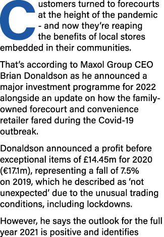 Customers turned to forecourts at the height of the pandemic - and now they re reaping the benefits of local stores e   