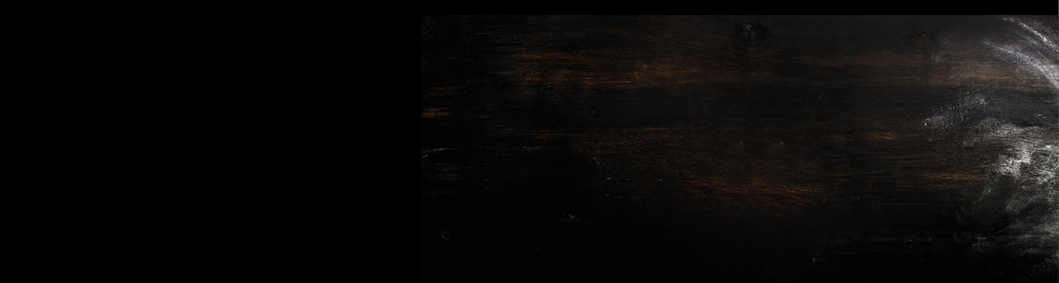 Banner  Baking background with free space for your text  Rolling pin and flour on black table  Copy space  Top view