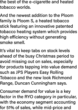 the best of the e-cigarette and heated tobacco worlds  And the newest addition to the Ploom family is Ploom S, a heat   