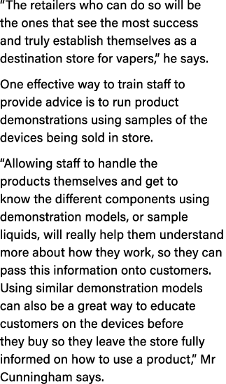  The retailers who can do so will be the ones that see the most success and truly establish themselves as a destinati   