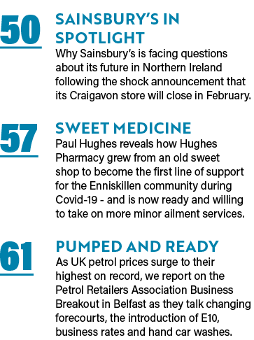 50 Sainsbury s In   Spotlight Why Sainsbury s is facing questions about its future in Northern Ireland following the    